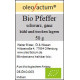 Bio Pfeffer Malabar, ganz, schwarz 50 g